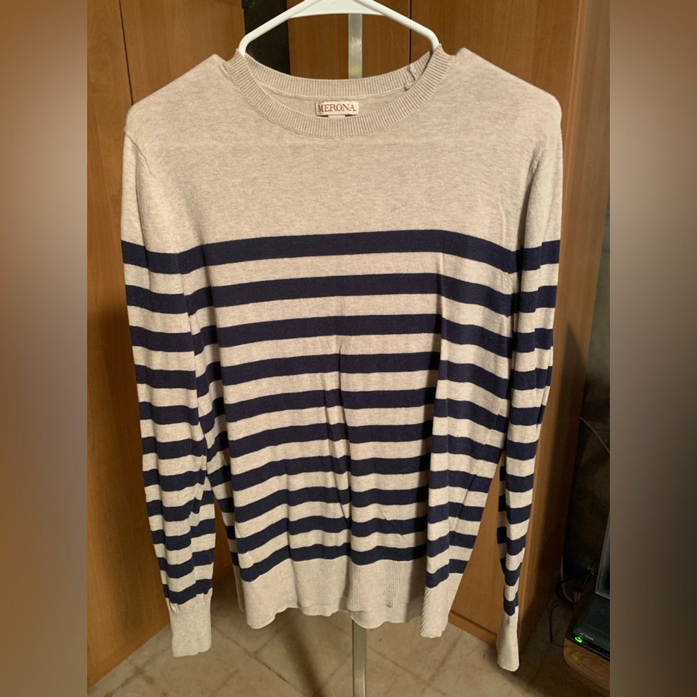 Merona Beige Knit Sweater